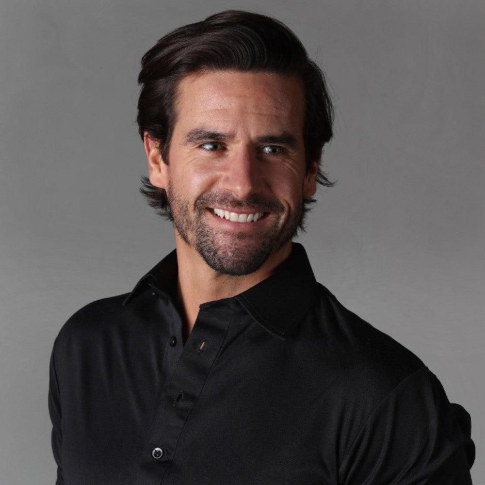 Collars & Co.NWT Semi-Spread Collar Polo Original Fit; Size Large - Picture 2 of 5